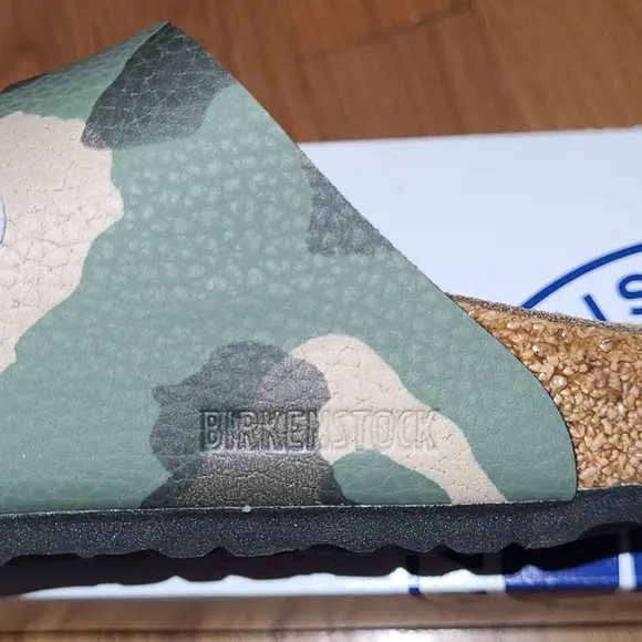 Birkenstock Arizona Kids Camo Slides