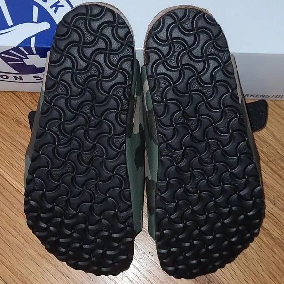 Birkenstock Arizona Kids Camo Slides