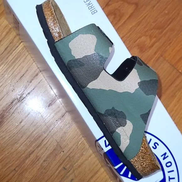 Birkenstock Arizona Kids Camo Slides