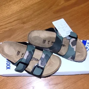 Birkenstock Arizona Kids Camo Slides