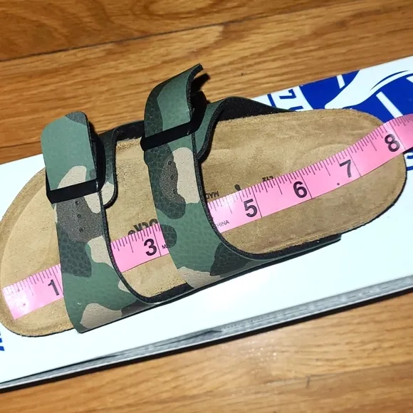 Birkenstock Arizona Kids Camo Slides
