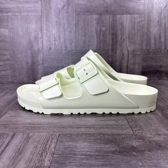 Birkenstock Arizona Women's EURO 39/US 8 Mint Green Rubber Sandals
