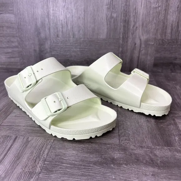 Birkenstock Arizona Women's EURO 39/US 8 Mint Green Rubber Sandals