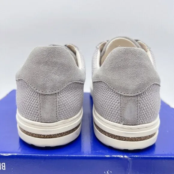 Birkenstock Bend Lace Up Comfort Sneakers Whale Gray EU 41