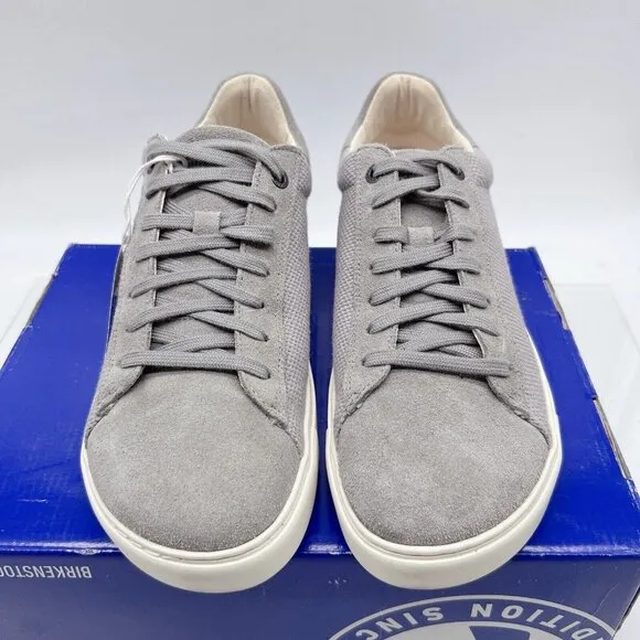 Birkenstock Bend Lace Up Comfort Sneakers Whale Gray EU 41