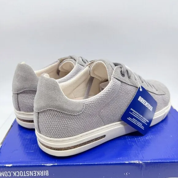 Birkenstock Bend Lace Up Comfort Sneakers Whale Gray EU 41