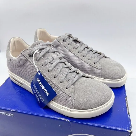 Birkenstock Bend Lace Up Comfort Sneakers Whale Gray EU 41
