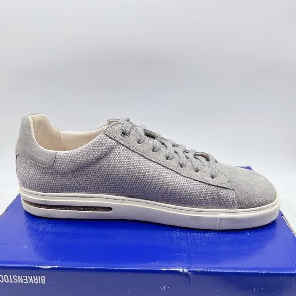 Birkenstock Bend Lace Up Comfort Sneakers Whale Gray EU 41
