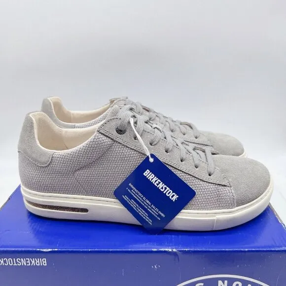 Birkenstock Bend Lace Up Comfort Sneakers Whale Gray EU 41