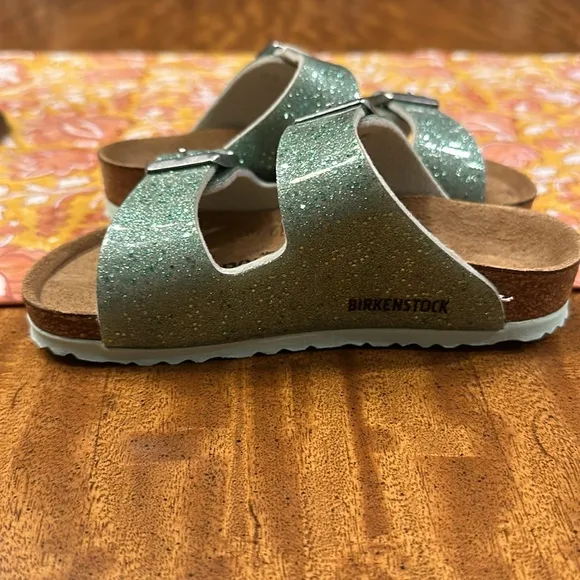 BIRKENSTOCK kids Cosmic Sparkle Mineral Double Strap Sandals