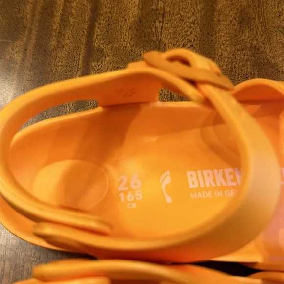 BIRKENSTOCK kids Rio EVA Zinnia Sandals