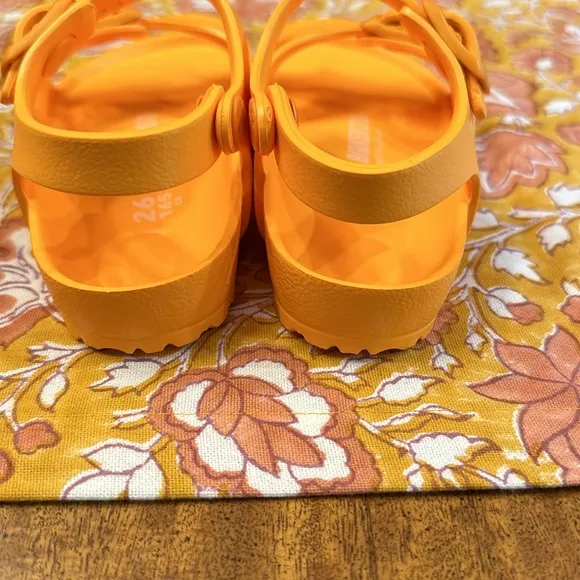 BIRKENSTOCK kids Rio EVA Zinnia Sandals