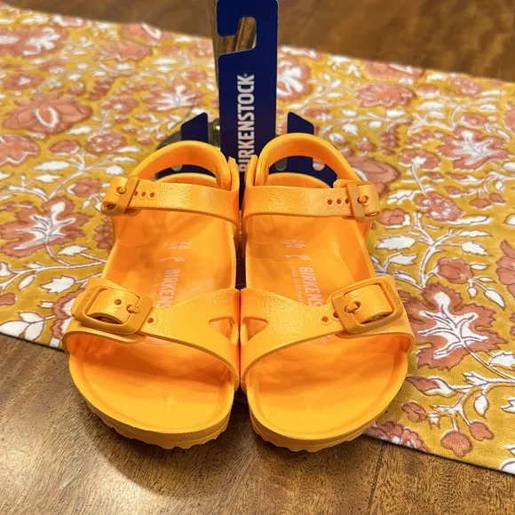 BIRKENSTOCK kids Rio EVA Zinnia Sandals