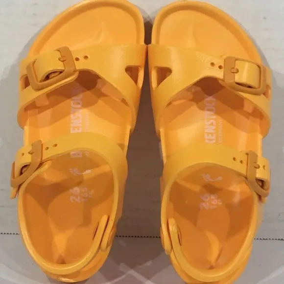 BIRKENSTOCK kids Rio EVA Zinnia Sandals