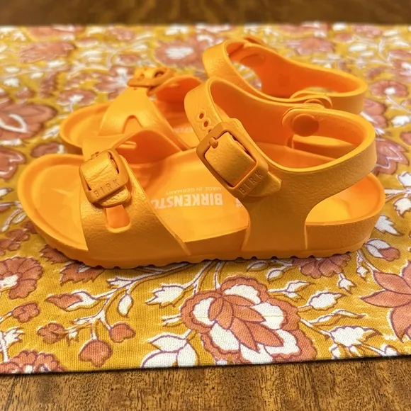 BIRKENSTOCK kids Rio EVA Zinnia Sandals