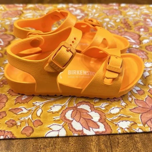 BIRKENSTOCK kids Rio EVA Zinnia Sandals
