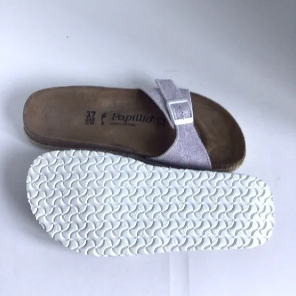 Birkenstock Papillio Madrid Purple Sandals Size 37