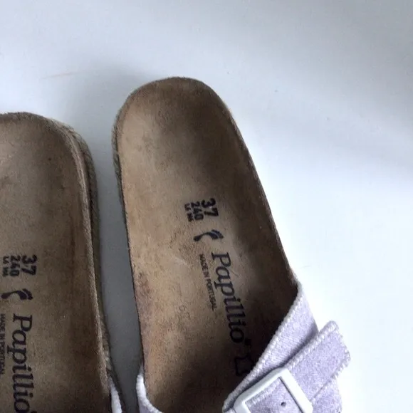 Birkenstock Papillio Madrid Purple Sandals Size 37