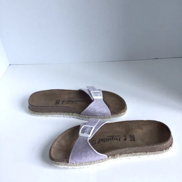 Birkenstock Papillio Madrid Purple Sandals Size 37