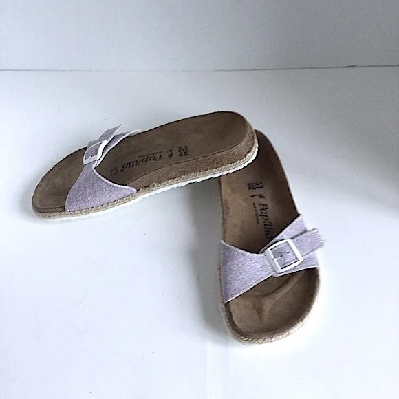 Birkenstock Papillio Madrid Purple Sandals Size 37
