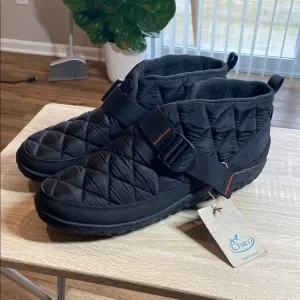 black Chaco Ramble Puff ankle boots