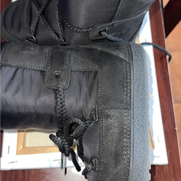 Black Winter Boots
