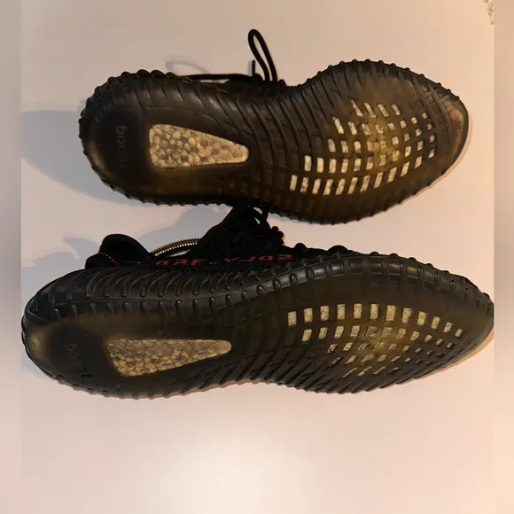 Black Yeezy Sneakers US 9 1/2 SIZE