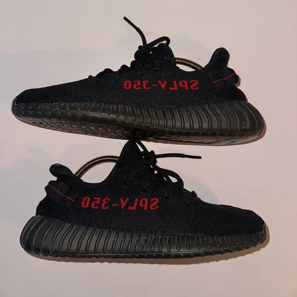 Black Yeezy Sneakers US 9 1/2 SIZE