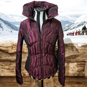 Blanc Noir Down Jacket - Size M - Warm &amp; Stylish!