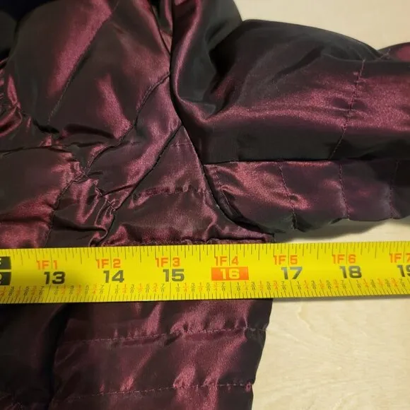Blanc Noir Down Jacket - Size M - Warm &amp; Stylish!
