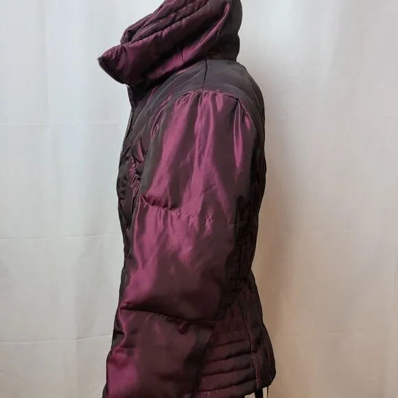 Blanc Noir Down Jacket - Size M - Warm &amp; Stylish!