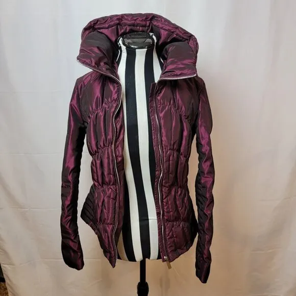 Blanc Noir Down Jacket - Size M - Warm &amp; Stylish!