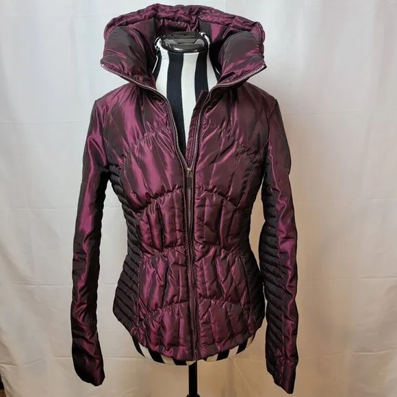 Blanc Noir Down Jacket - Size M - Warm &amp; Stylish!