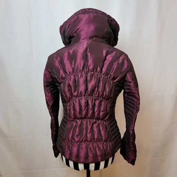 Blanc Noir Down Jacket - Size M - Warm &amp; Stylish!