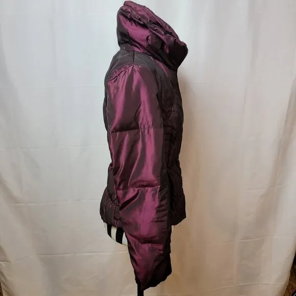 Blanc Noir Down Jacket - Size M - Warm &amp; Stylish!