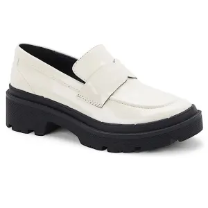 BLONDO Leather Chunky Loafers Platform Water Resistant Lug Sole 9M Streetwear