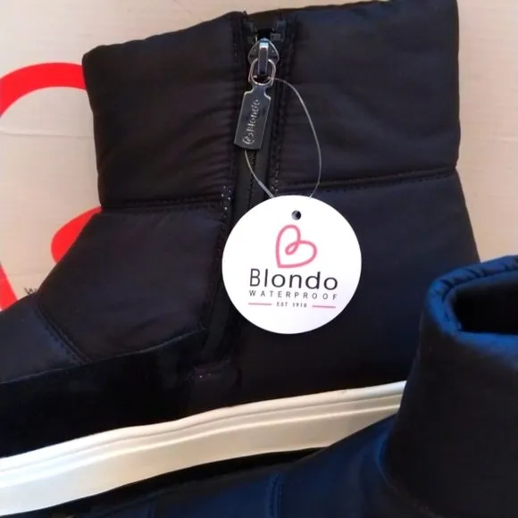 Blondo Waterproof Quilted Winter Snow Boots Sz 10 NWB