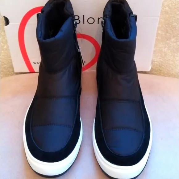 Blondo Waterproof Quilted Winter Snow Boots Sz 10 NWB