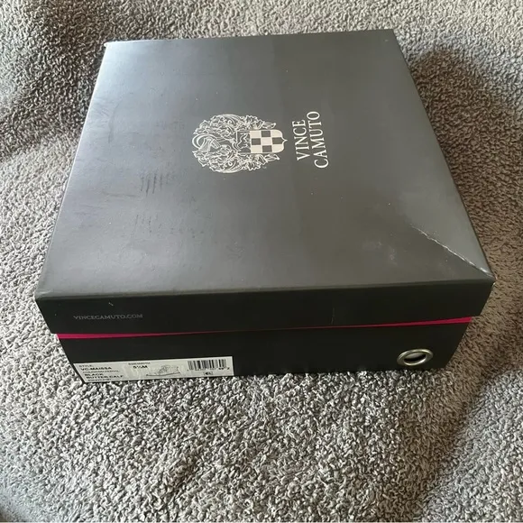 BNIB Vince Camuto Maissa Quilted Leather Combat Boots
