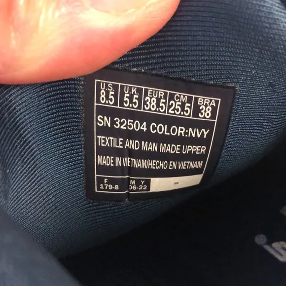BOBS by Skechers® Sport Squad Tough Talk Women's Sneakers Size 8.5 Navy