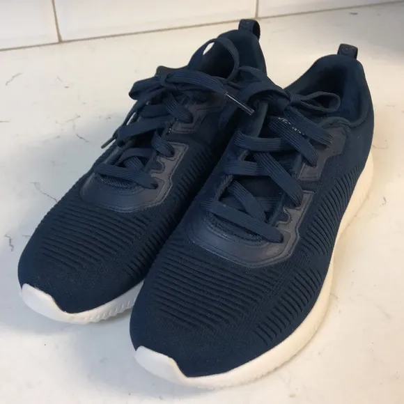 BOBS by Skechers® Sport Squad Tough Talk Women's Sneakers Size 8.5 Navy