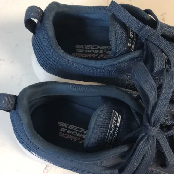 BOBS by Skechers® Sport Squad Tough Talk Women's Sneakers Size 8.5 Navy