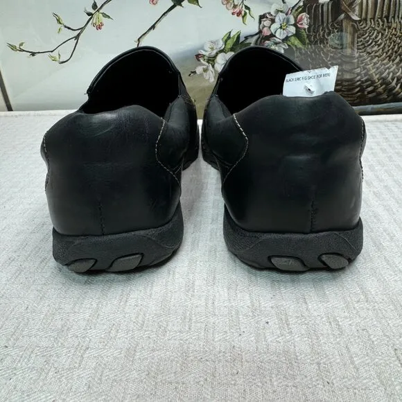Boc Born Børn Concept Men Shoes Black 10 Leather Eric Slip On Comfort Loafers