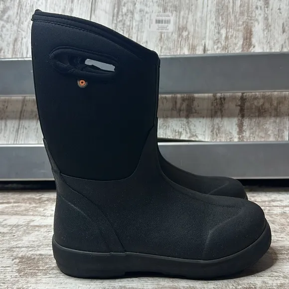 BOGS Boots Classic II High WD Black Youth 6 Unisex
