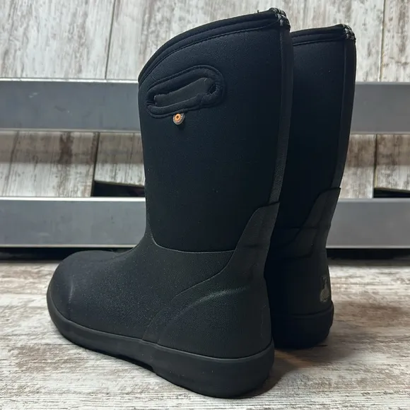 BOGS Boots Classic II High WD Black Youth 6 Unisex
