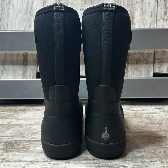 BOGS Boots Classic II High WD Black Youth 6 Unisex