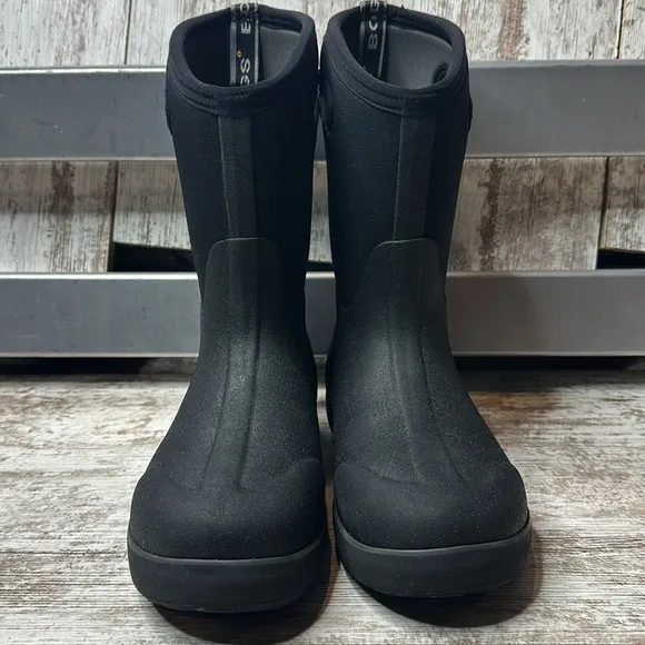 BOGS Boots Classic II High WD Black Youth 6 Unisex