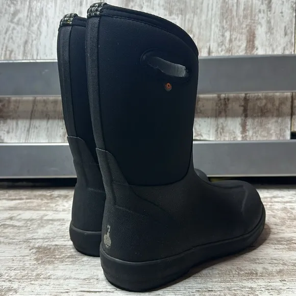 BOGS Boots Classic II High WD Black Youth 6 Unisex