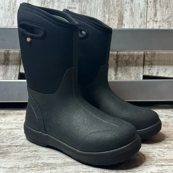 BOGS Boots Classic II High WD Black Youth 6 Unisex