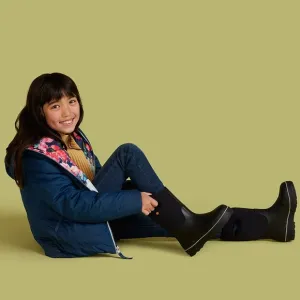 BOGS Boots Classic II High WD Black Youth 6 Unisex